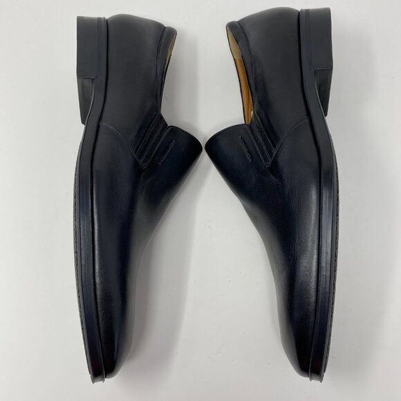 NEW moreschi leather slip on shoes - Picture 5 of 8